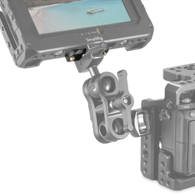 SmallRig 2172 Low profile Nato Rail 48mm 48mm Lavprofil festeskinne 