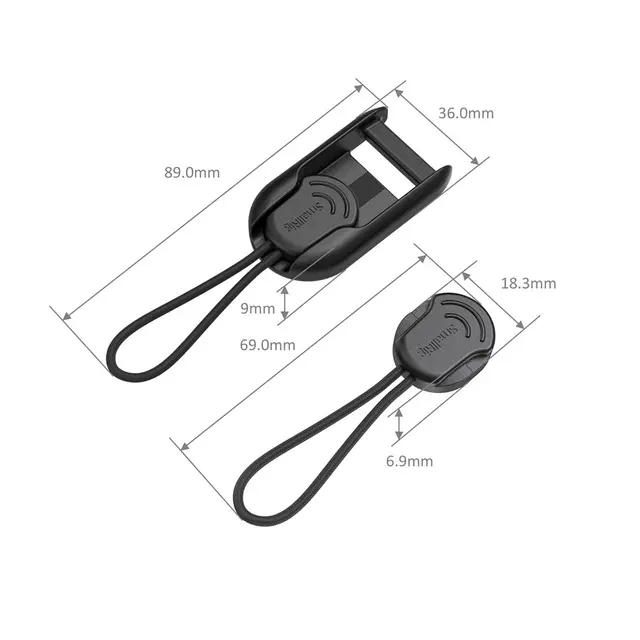 SmallRig 2421 Rapid Link Connectors Med Base og trekantfester for kamera 