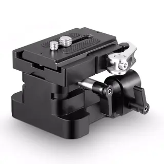 SmallRig 2092 Universal Base Plate 15mm Rail Support System