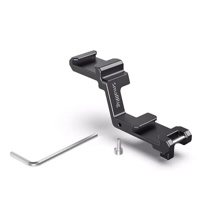 SmallRig 2662 Cold Shoe Extension Plate 2x blitssko for Sony A7 III og A7R III 