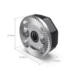 SmallRig 2804 Arri Std Rosette Bolt-On Mount