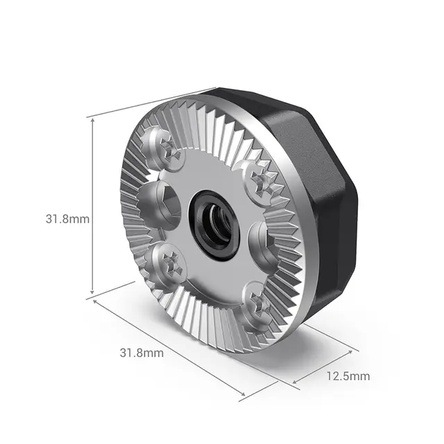 SmallRig 2804 Arri Std Rosette Bolt-On Mount 