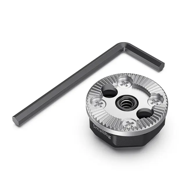 SmallRig 2804 Arri Std Rosette Bolt-On Mount 