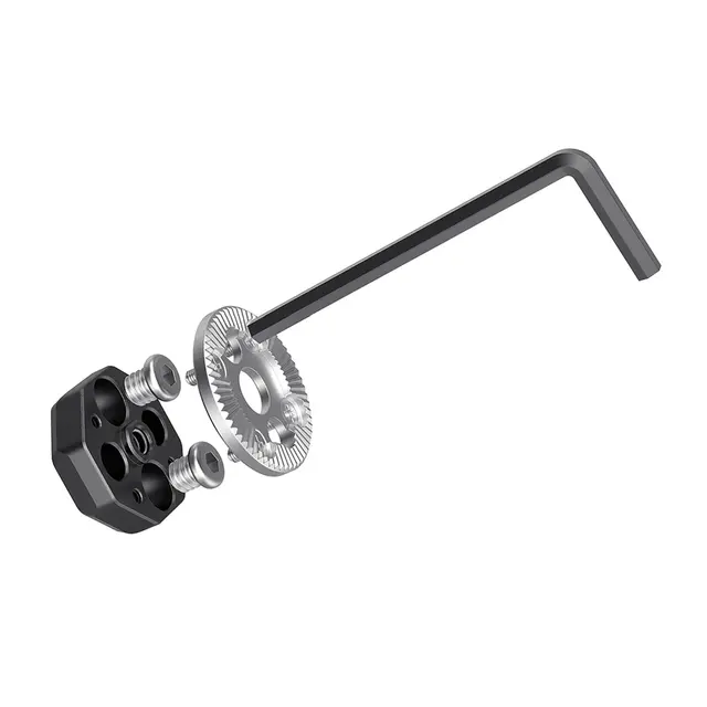 SmallRig 2804 Arri Std Rosette Bolt-On Mount 