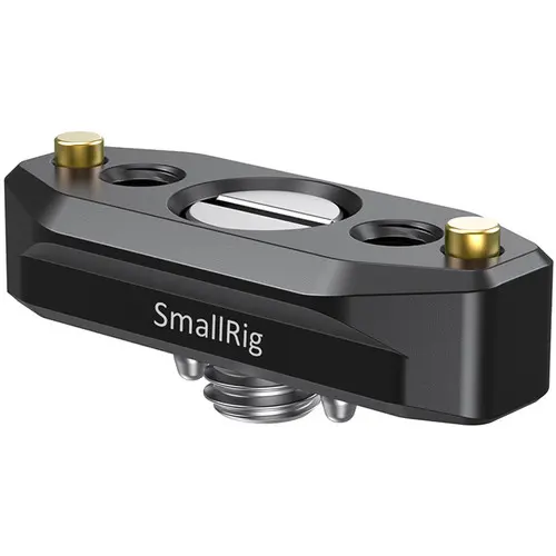 SmallRig 2521 Nato Rail 48mm w/ ARRI Loc Nato skinne m/ Arri feste 4,8 cm 