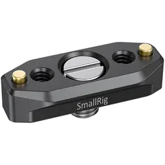 SmallRig 2521 Nato Rail 48mm w/ ARRI Loc Nato skinne m/ Arri feste 4,8 cm