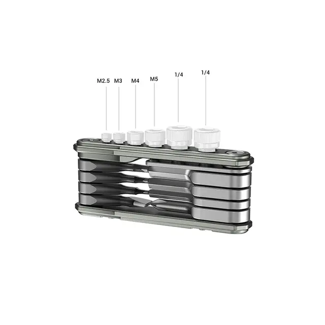 SmallRig 2713 Universal Multitool Verktøy for mange skruoppgaver 