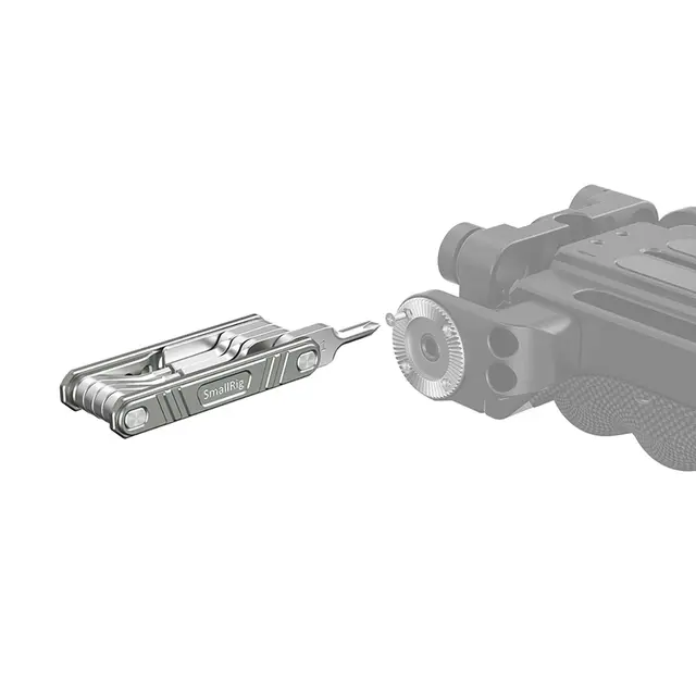 SmallRig 2713 Universal Multitool Verktøy for mange skruoppgaver 