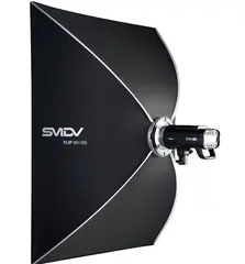 SMDV Speedbox-Flip 90x120 Rectangle Flip Softboks For studioblits