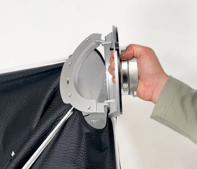 SMDV Speedbox-Flip 90x120 Rectangle Flip Softboks For studioblits 