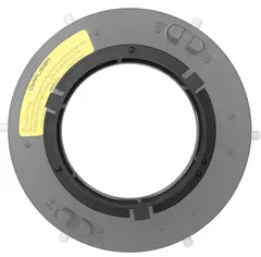 SMDV Bowens Mount for Speed Box Plastic Adapterring for softboks på