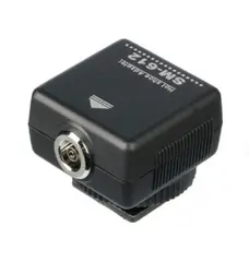SMDV Hotshoe to PC x-sync SM-612 Blitsadapter m/ X kontakt for blitskabel