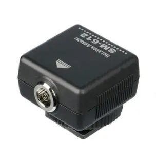 SMDV Hotshoe to PC Adapter SM-612 Blitsadapter med X kontakt