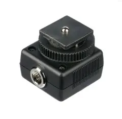 SMDV Hotshoe to PC x-sync SM-612 Blitsadapter m/ X kontakt for blitskabel