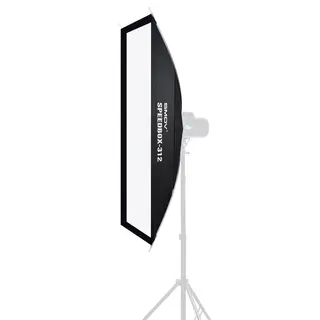 SMDV Speedbox 312 30x120cm Strip Softbox Softboks Quick-Release For Studioblits