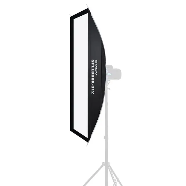 SMDV Speedbox 312 30x120cm Strip Softbox Softboks Quick-Release For Studioblits 
