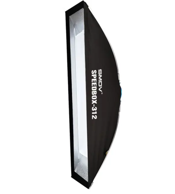 SMDV Speedbox 312 30x120cm Strip Softbox Softboks Quick-Release For Studioblits 