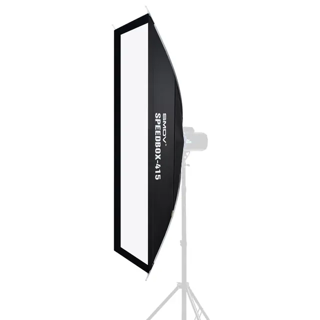 SMDV Speedbox 415 40x150cm Softbox softboks Quic Release For studioblits 