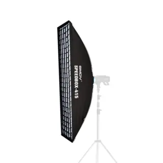 SMDV Speedbox-415 Grid T&#248;y-grid til 30x120cm Softboks