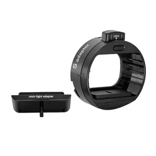 SMDV Speedbox Flip Adapter S Speedlite Festering for Speedbox-Flip Speedlite