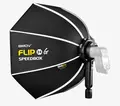 SMDV Speedbox-Flip24G Speedlite 60cm Okta-softboks for Speedlite blitser 60cm