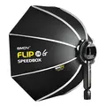 SMDV Speedbox-Flip28G Okta-softboks for Speedlite blitser 70cm