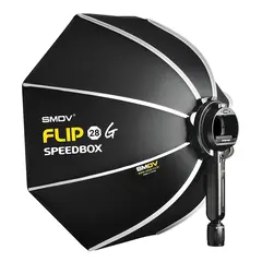 SMDV Speedbox-Flip28G Okta-softboks for Speedlite blitser 70cm