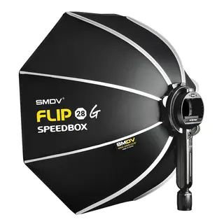 SMDV Speedbox-Flip28G Speedlite 70cm Foldbar Octa softboks, Speedlite &#248; 70 cm