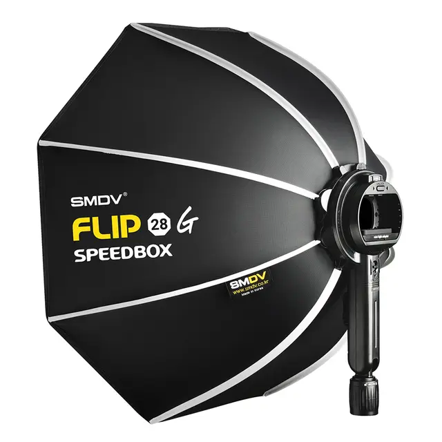 SMDV Speedbox-Flip28G Speedlite 70cm Foldbar Octa softboks, Speedlite ø 70 cm 