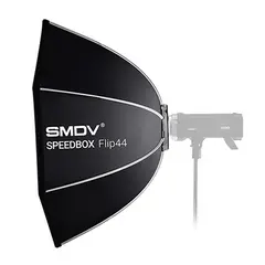 SMDV Speedbox-Flip 44 110cm Octa Softboks for studioblits