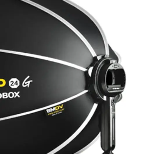 SMDV Speedbox Flip Adapter Godox mount Festering for Speedbox-Flip Speedlite 