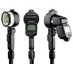 SMDV Angle Grip (Mounting bracket) Tilthode med hurtigutl&#248;ser