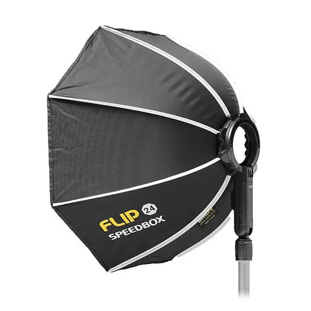 SMDV Flip24G Softbox (60cm)＋C-adapter