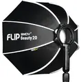 SMDV Speedbox-Flip Beauty Dish 20 Superrask softboks for Speedlite ø50cm