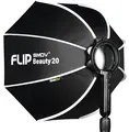 SMDV Speedbox-Flip Beauty Dish 20 50cm Superrask softboks for Speedlite &#248;50cm