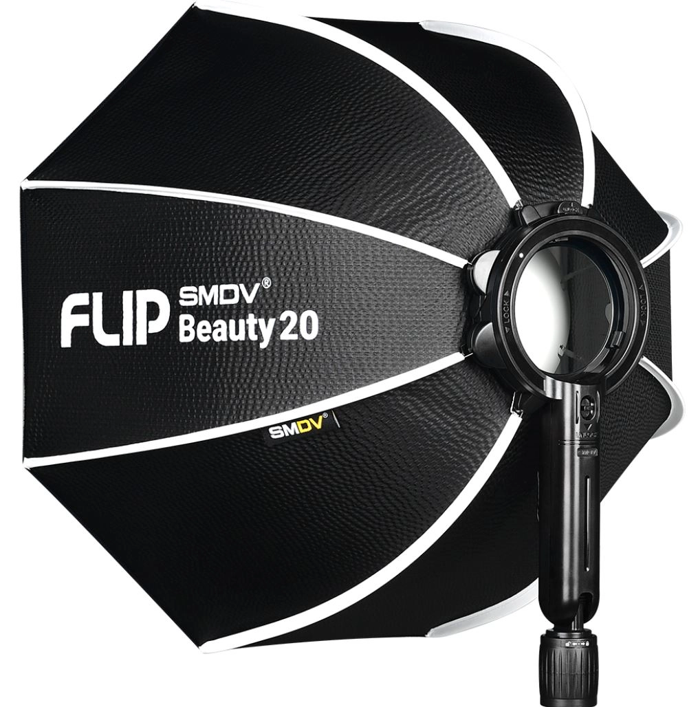 SMDV Speedbox-Flip Beauty Dish 20 50cm Superrask softboks for Speedlite ø50cm