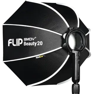 SMDV Speedbox-Flip Beauty Dish 20 50cm Superrask softboks for Speedlite &#248;50cm