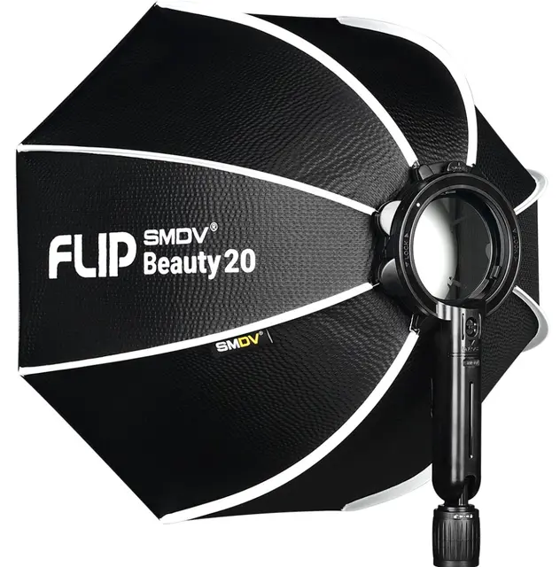 SMDV Speedbox-Flip Beauty Dish 20 50cm Superrask softboks for Speedlite ø50cm 