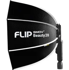 SMDV Speedbox-Flip Beauty Dish 20 50cm Superrask softboks for Speedlite &#248;50cm