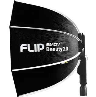 SMDV Speedbox-Flip Beauty Dish 20 Superrask softboks for Speedlite ø50cm