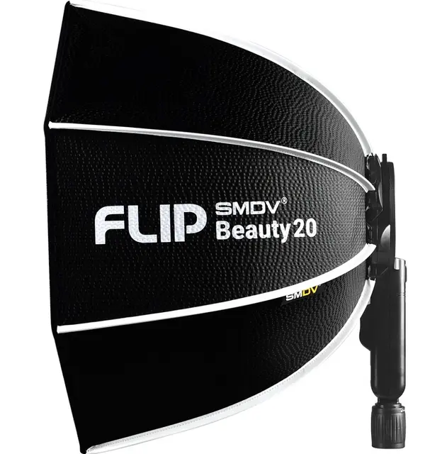 SMDV Speedbox-Flip Beauty Dish 20 50cm Superrask softboks for Speedlite ø50cm 