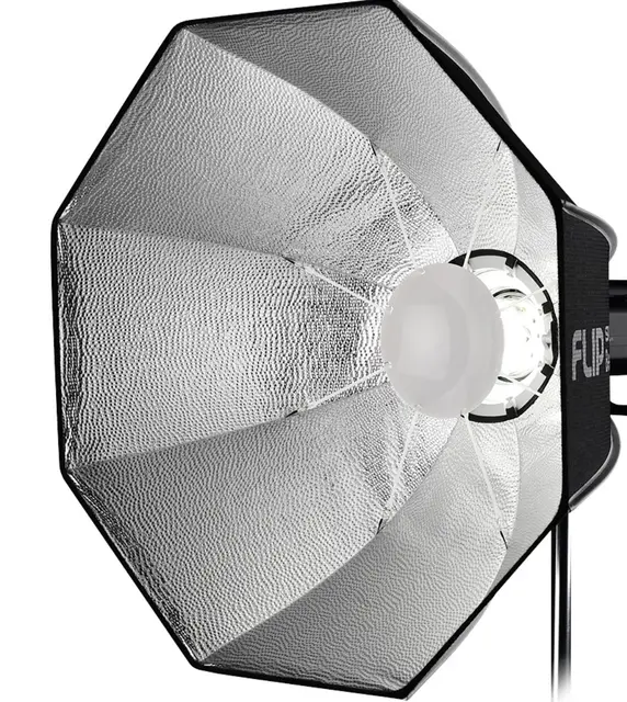SMDV Speedbox-Flip Beauty Dish 20 50cm Superrask softboks for Speedlite ø50cm 