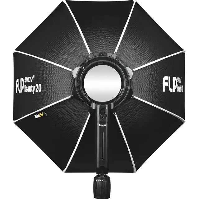SMDV Speedbox-Flip Beauty Dish 20 50cm Superrask softboks for Speedlite ø50cm 