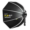 SMDV Speedbox-Flip32G Speedlite 80cm Foldbar Octa softboks, Speedlite &#248; 80 cm