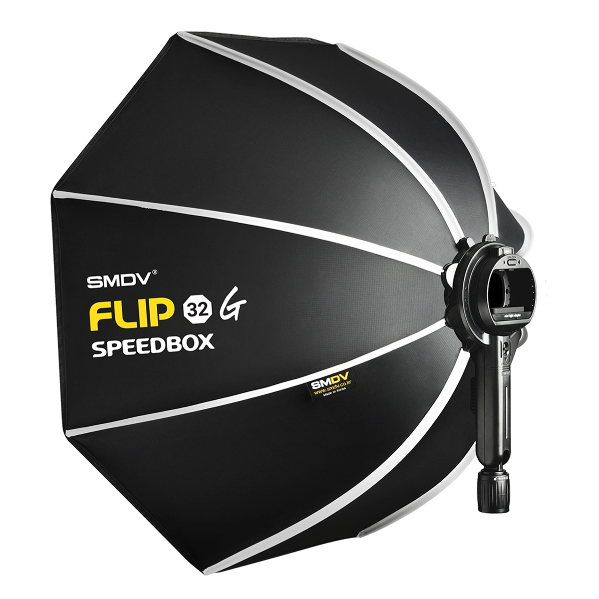 SMDV Speedbox-Flip32G Speedlite 80cm Foldbar Octa softboks, Speedlite ø 80 cm