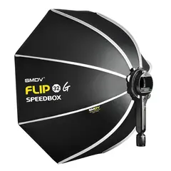 SMDV Speedbox-Flip32G Softboks for Speedlite blitser 80cm