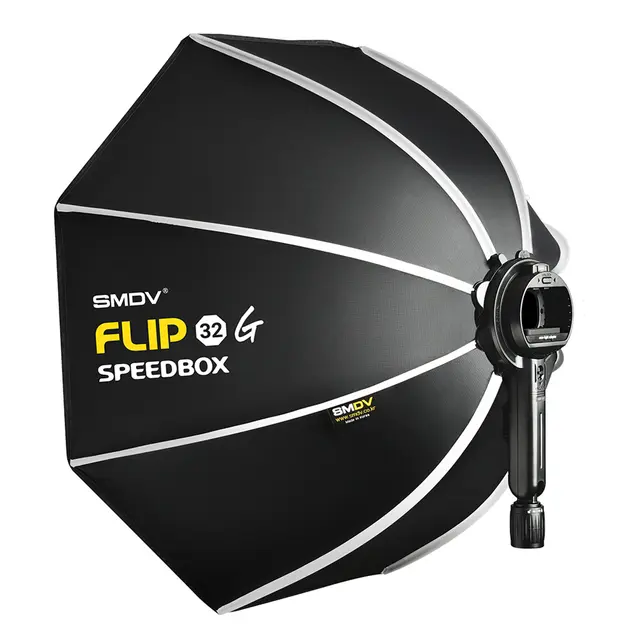 SMDV Speedbox-Flip32G Speedlite 80cm Foldbar Octa softboks, Speedlite ø 80 cm 