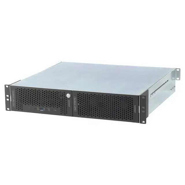 Sonnet DuoModo xMac mini/eGPU Rackmount System 