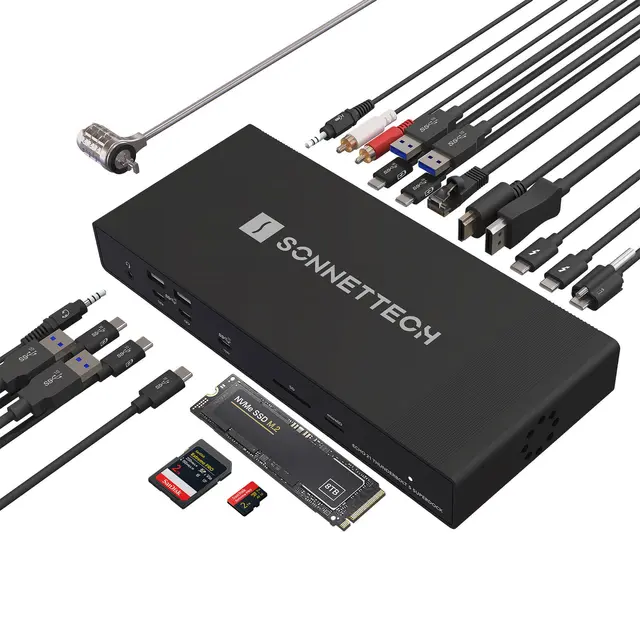 Sonnet Echo 21 Thunderbolt 5 SecureDock 