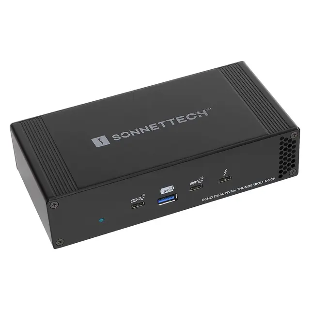 Sonnet Echo Dual NVMe TB Dock 40Gbps Thunderbolt Dock 